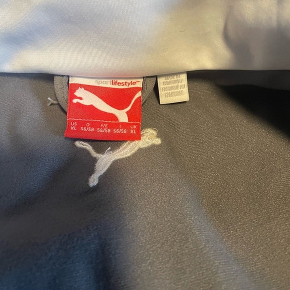 PUMA Sport lifestyle Men’s XL Zip up Jacket - Picture 5 of 7